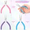 Jewelry Pliers Set by Shynek - Includes Needle Nose Pliers, Round Nose Pliers, and Wire Cutters for Jewelry Making, Repair, Wire Wrapping, Beading, and Crafts